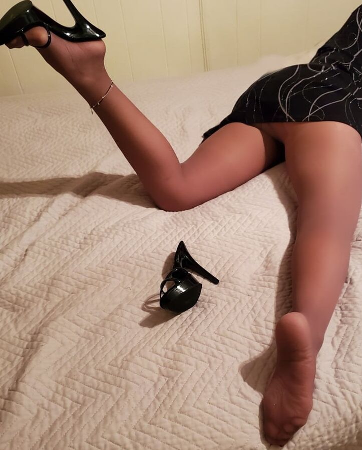 All the best, Wife&;s feet in Pantyhose