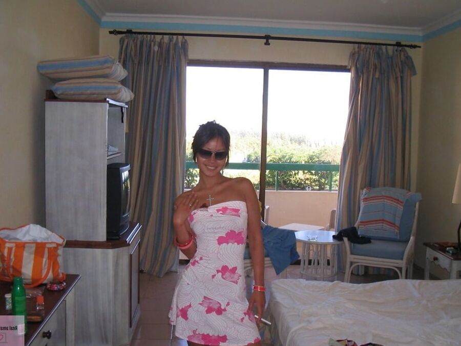 Asian Beach Vacation
