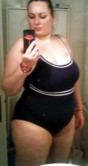 Wife selfies