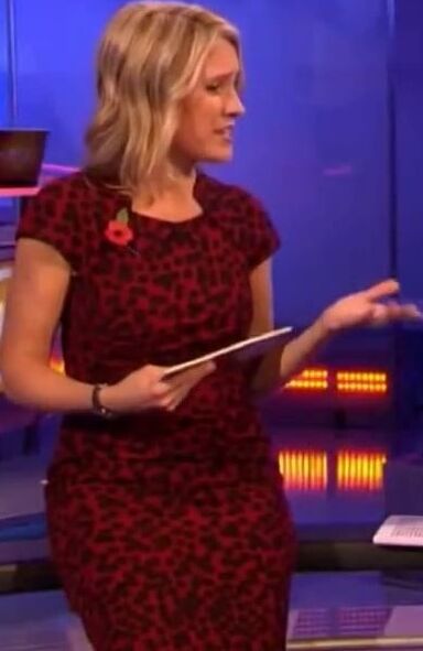 Beautiful Newsreader Sophie Raworth