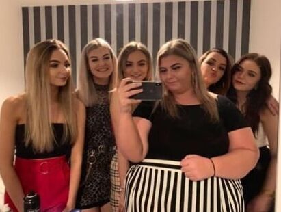 Fat Chicks With Skinny Friends
