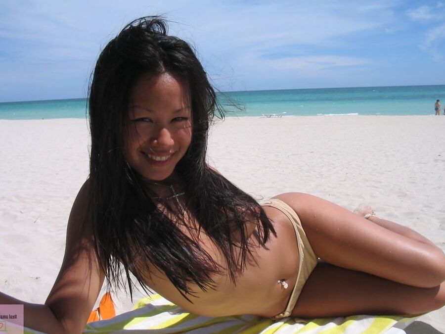 Asian Beach Vacation