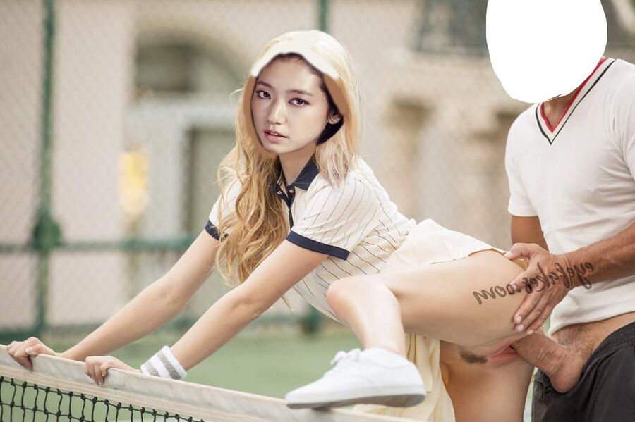 Park Shin-hye Lesson sex Gets in Tennis Stadium