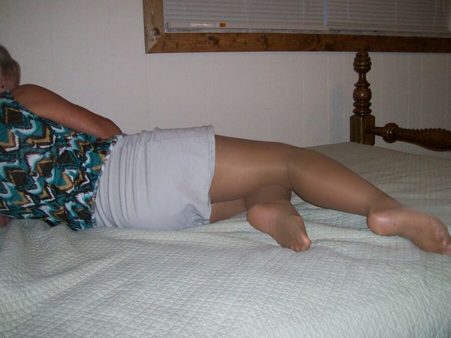 All the best, Wife&;s feet in Pantyhose