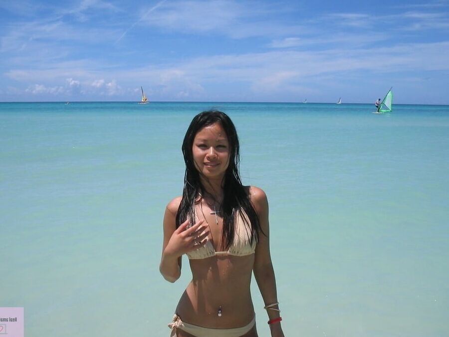 Asian Beach Vacation