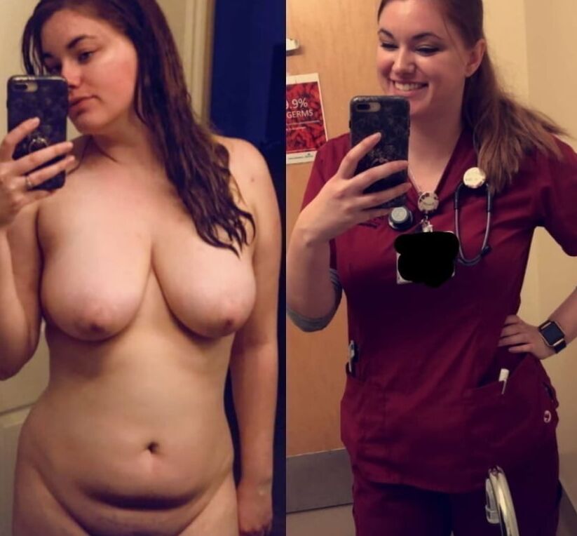 Dressed undressed before after on off clothed unclothed