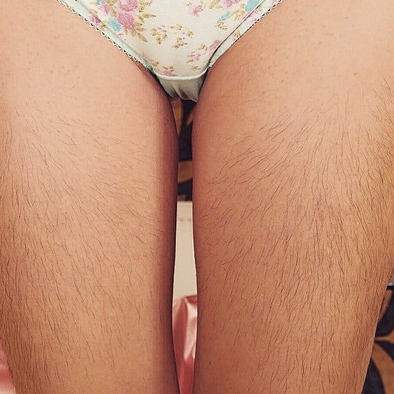 hairy cleavage collection