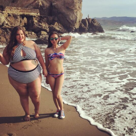 Fat Chicks With Skinny Friends