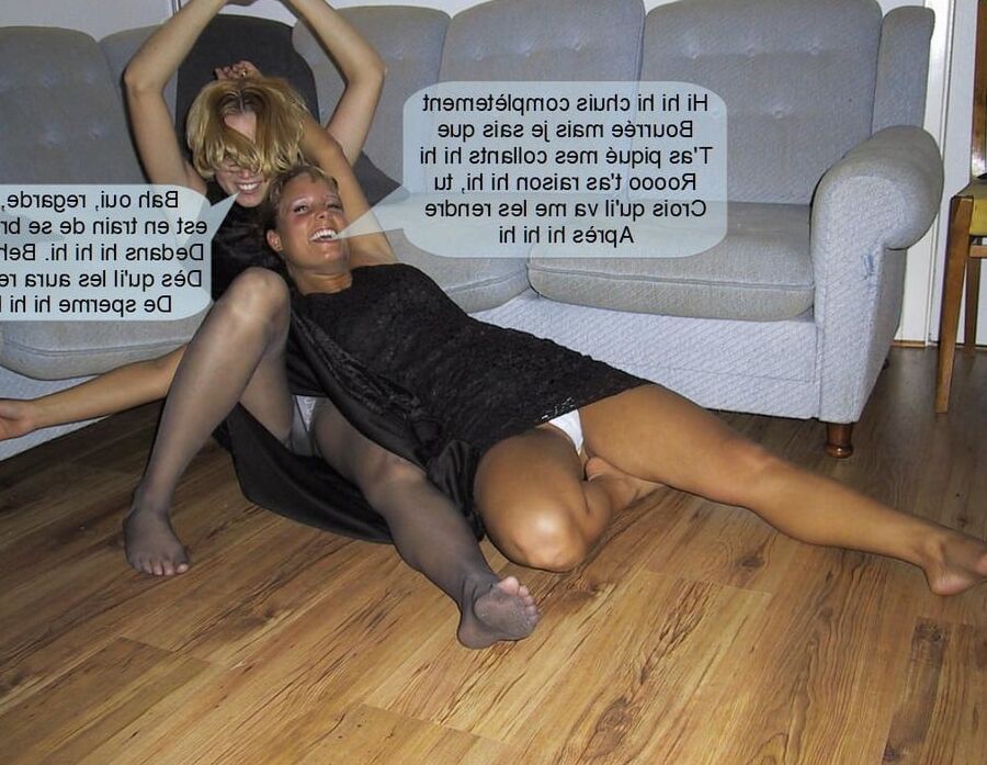 Nylon French captions