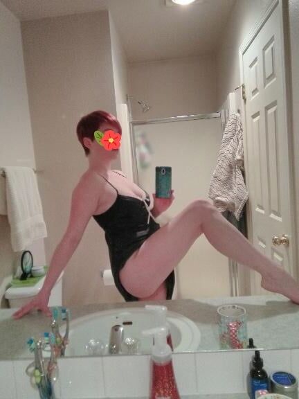 Wife selfies