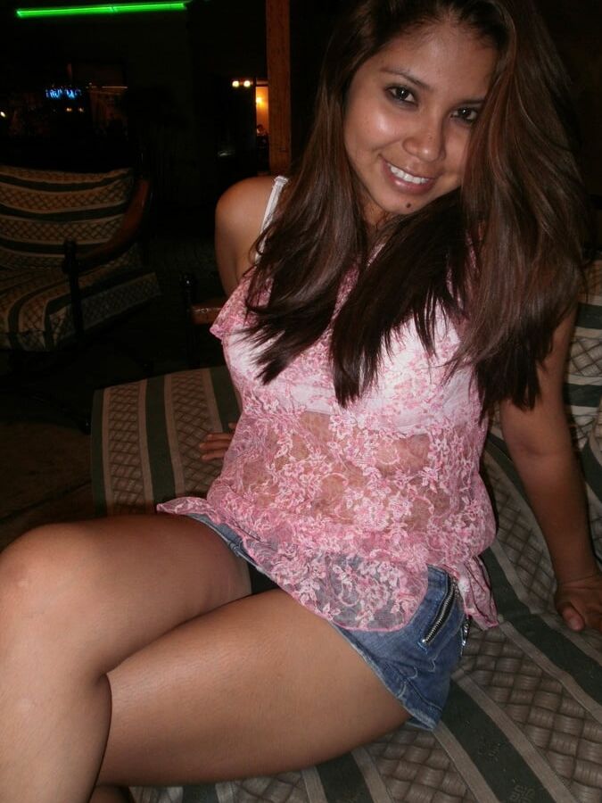 Latin girlfriend