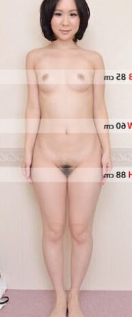 Japanese women standing frontal, facing camera