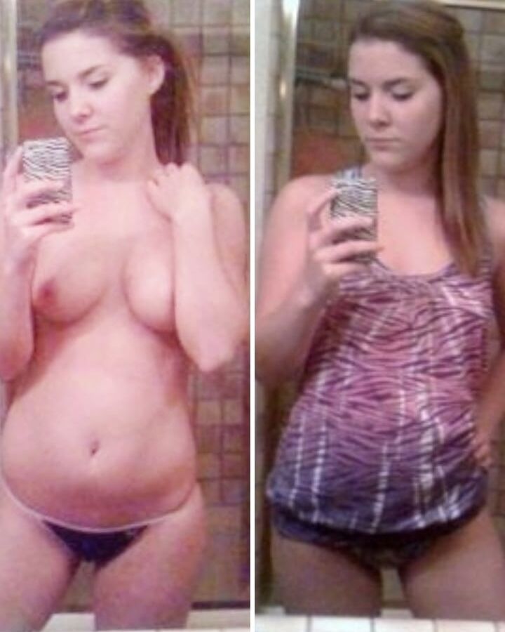 Dressed undressed before after on off clothed unclothed