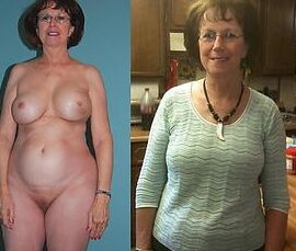 Before &amp; After milfs &amp; gilfs