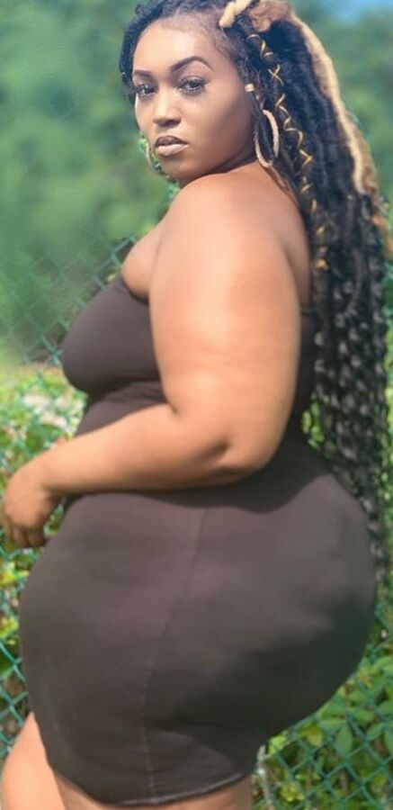 Mega chunky bbw pear shanta
