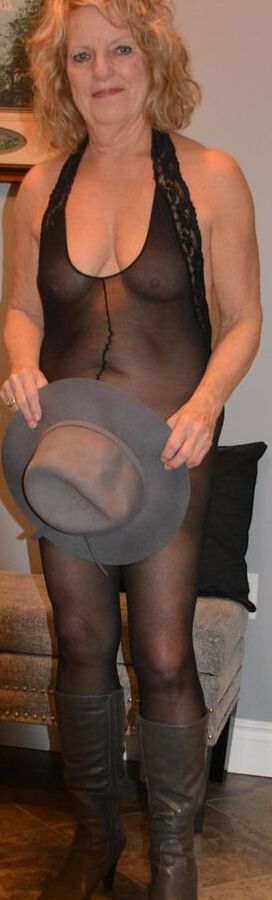 Sheer Body Suit