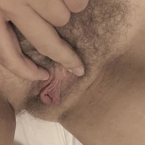 My hairy pussy