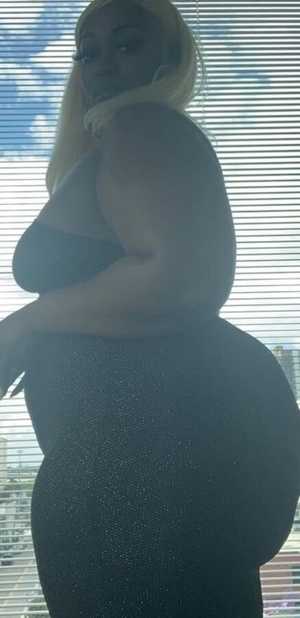 Mega chunky bbw pear shanta
