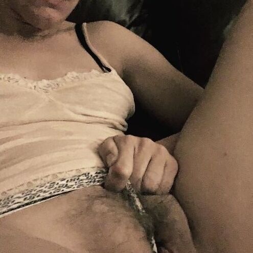 My hairy pussy
