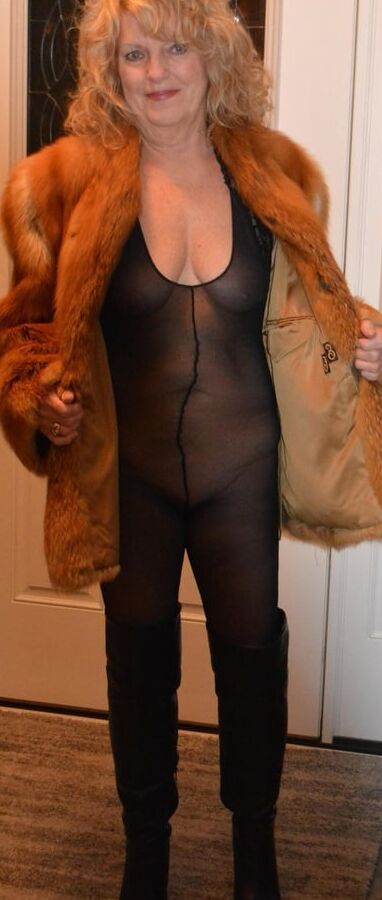 Sheer Body Suit