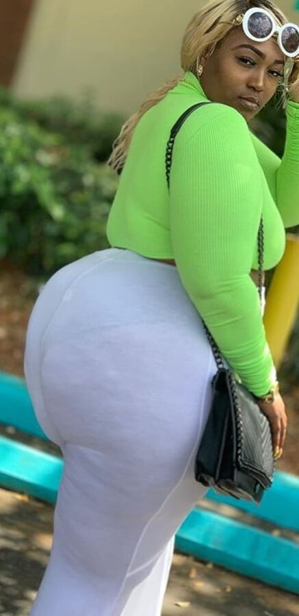 Mega chunky bbw pear shanta