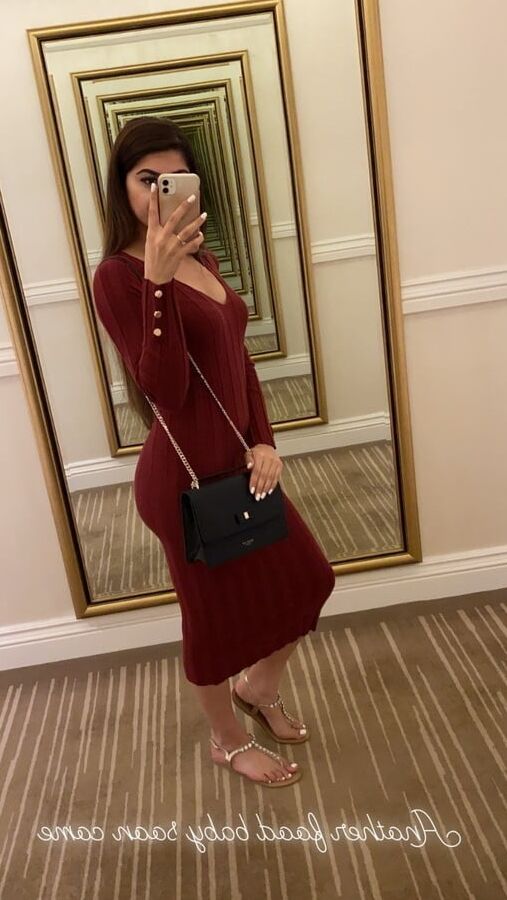 Paki Bengali Hijabi from USA non-nude