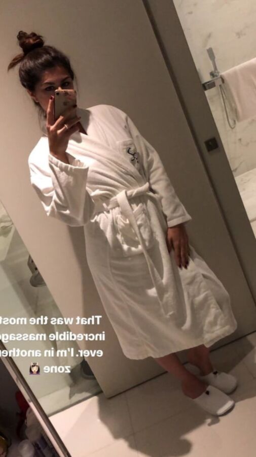 Paki Bengali Hijabi from USA non-nude
