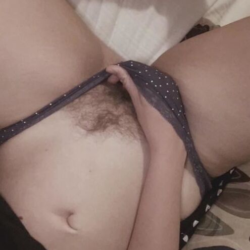 My hairy pussy