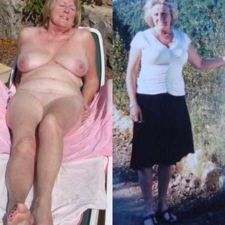 Before &amp; After milfs &amp; gilfs