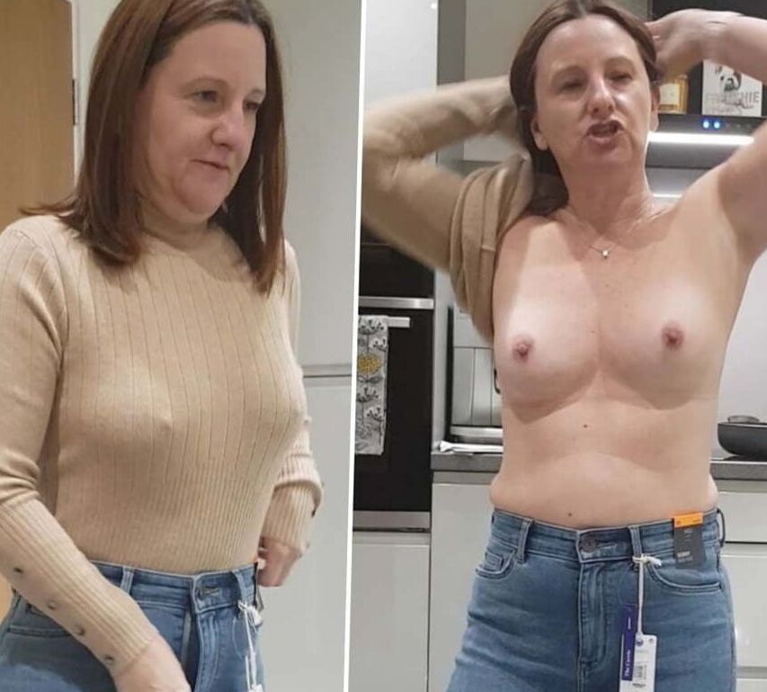 Clothed and naked