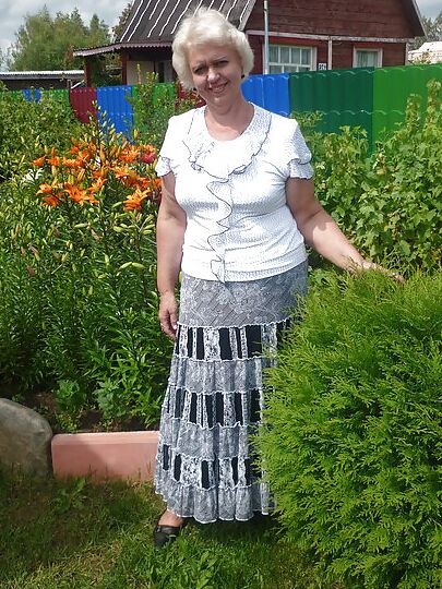 Russian mature woman