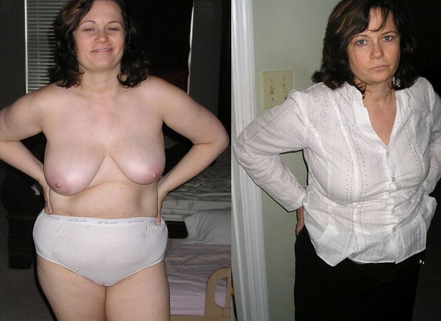 Clothed and naked