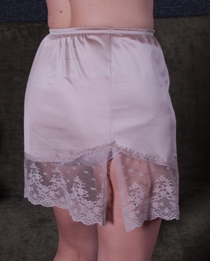 Silky Slips Lacy Panties Gorgeous Lingerie And Stockings !