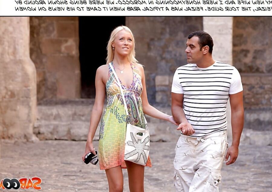 Cuckold by Arab on honeymoon
