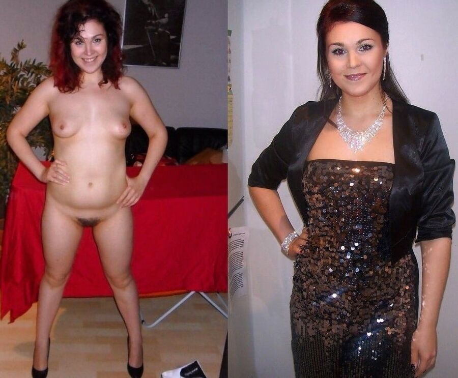 Clothed and naked