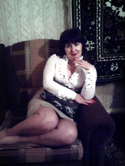 Russian mature woman