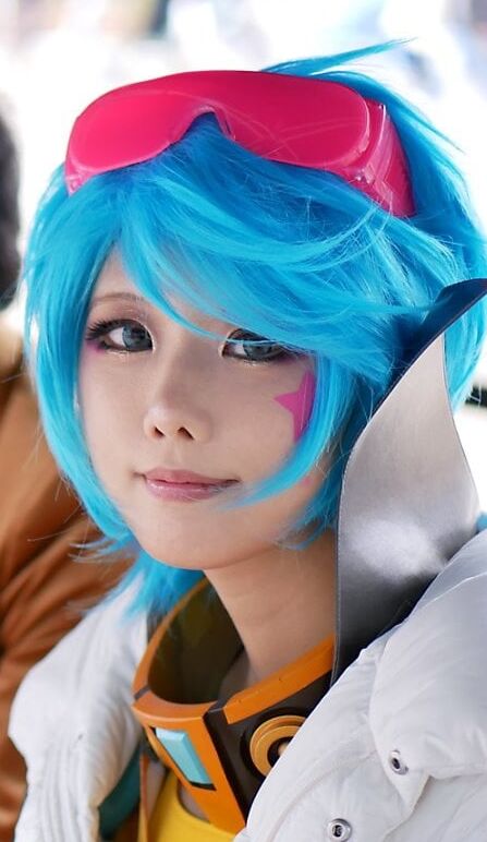 Korean cosplay slut: Tasha