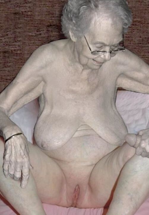 Assorted Granny Pussy