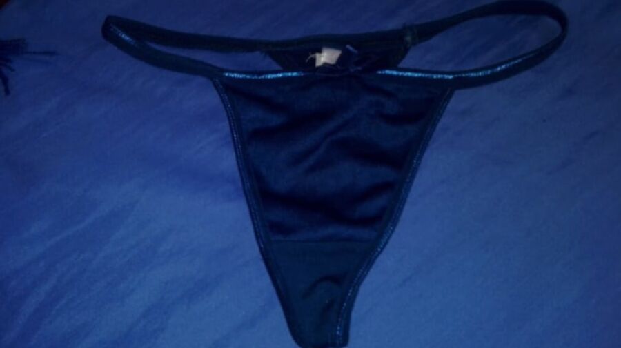 Collection of mature women&;s thongs