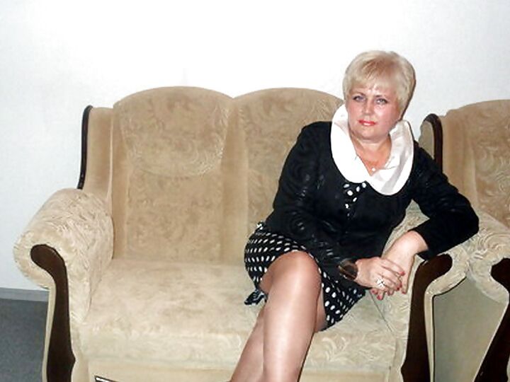 Russian mature woman