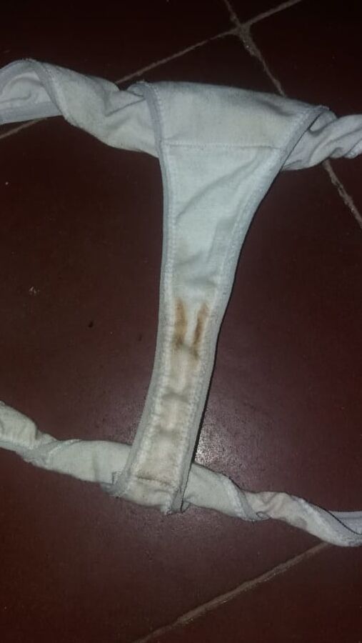 Collection of mature women&;s thongs