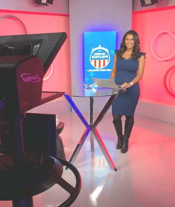 Female Celebrity Boots &amp; Leather - Vanessa Freeman