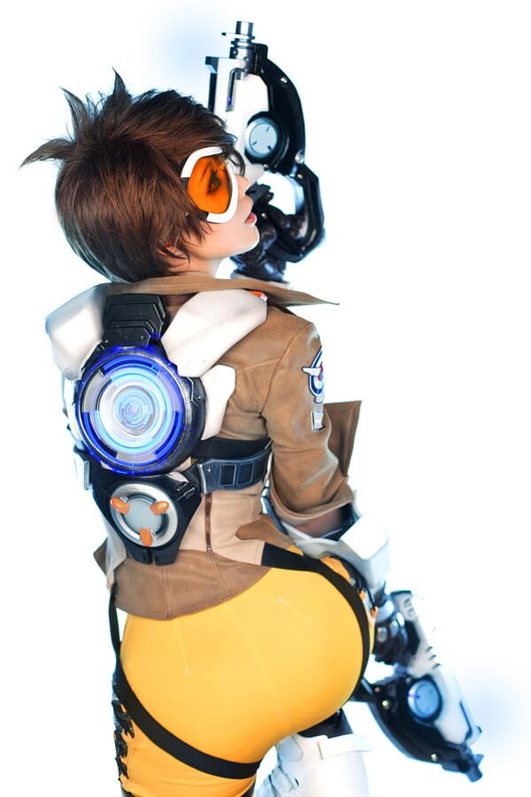 Korean cosplay slut: Tasha