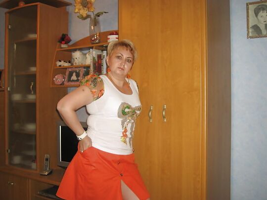 Russian mature woman