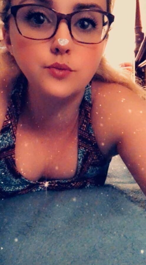 Cute Blonde for comments