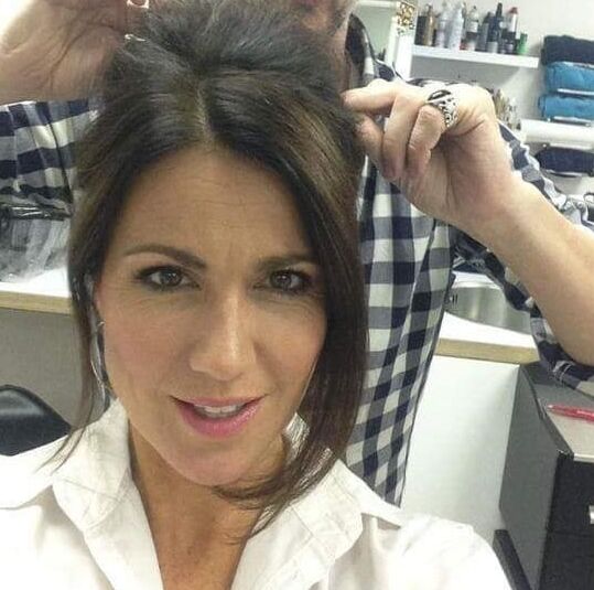Cougar Town- Susanna Reid