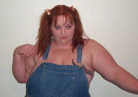 bbw in pigtails