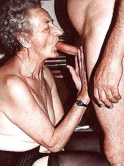 Granny sucks