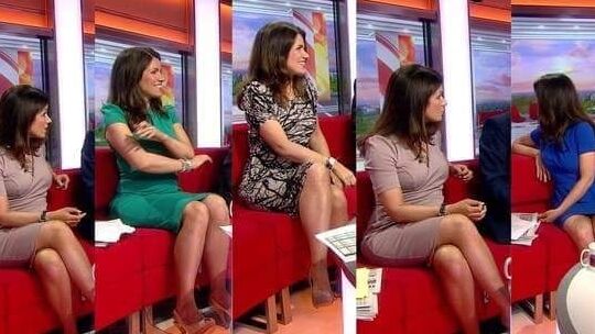 Cougar Town- Susanna Reid