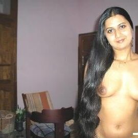 long hair indian